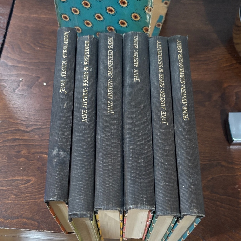 Jane Austen Book Collection